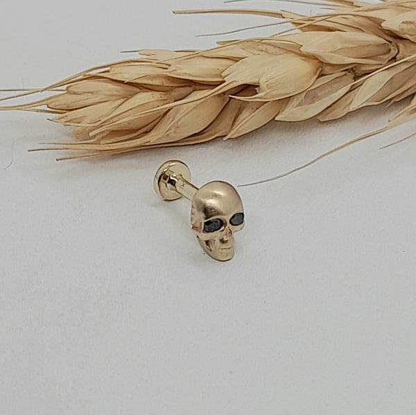 Skull Stud Earrings